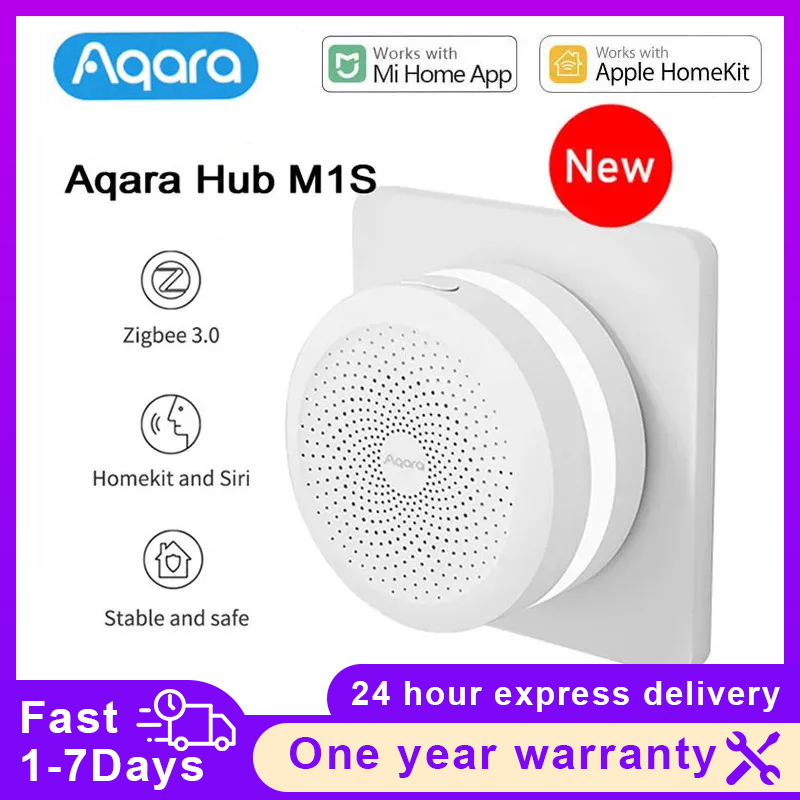 Xiaomi Hub Mijia Hub - 2024 mais novo aqara inteligente hub