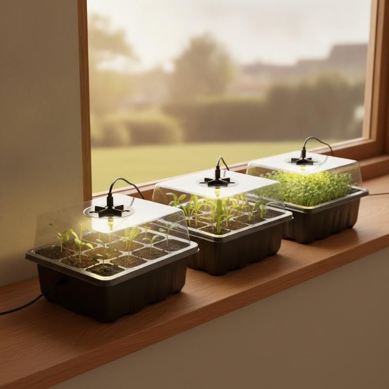 Humidity Dome Kit - Bandeja para germinação de sementes com