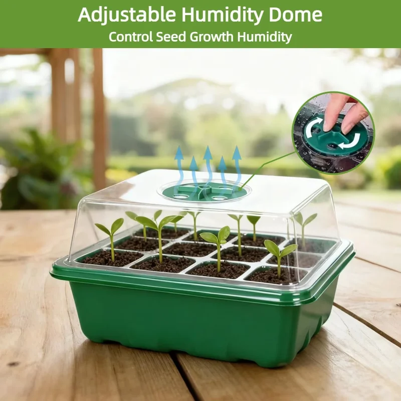 Humidity Dome Kit - Kit de Germinação com Bandeja para