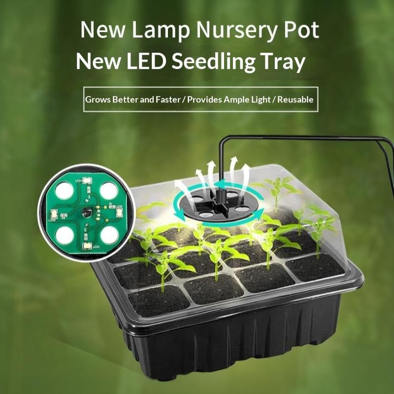 Bandeja para germinação de sem - Humidity Dome Kit avaliação e preço